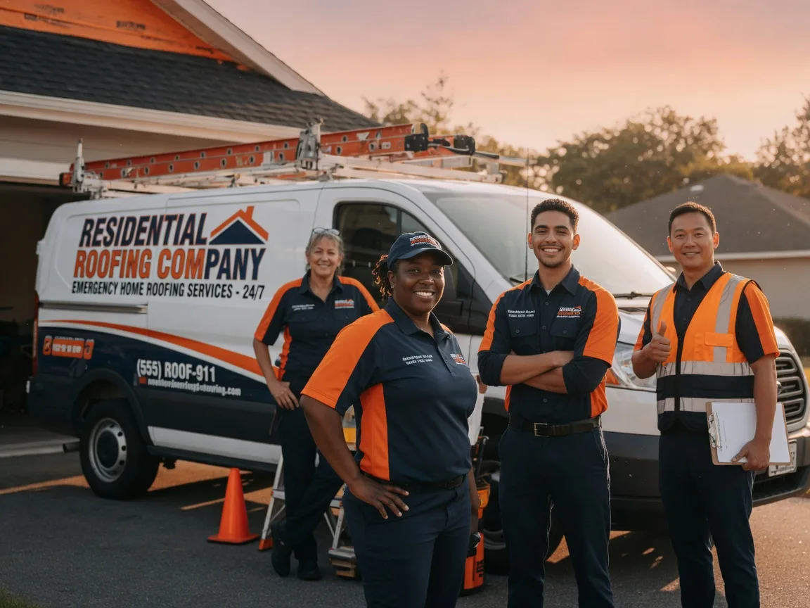 Emergency Roof Repair company in Falkland, NC